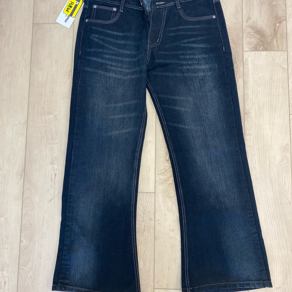 G-Star Dark Indigo Bootcut Jeans
